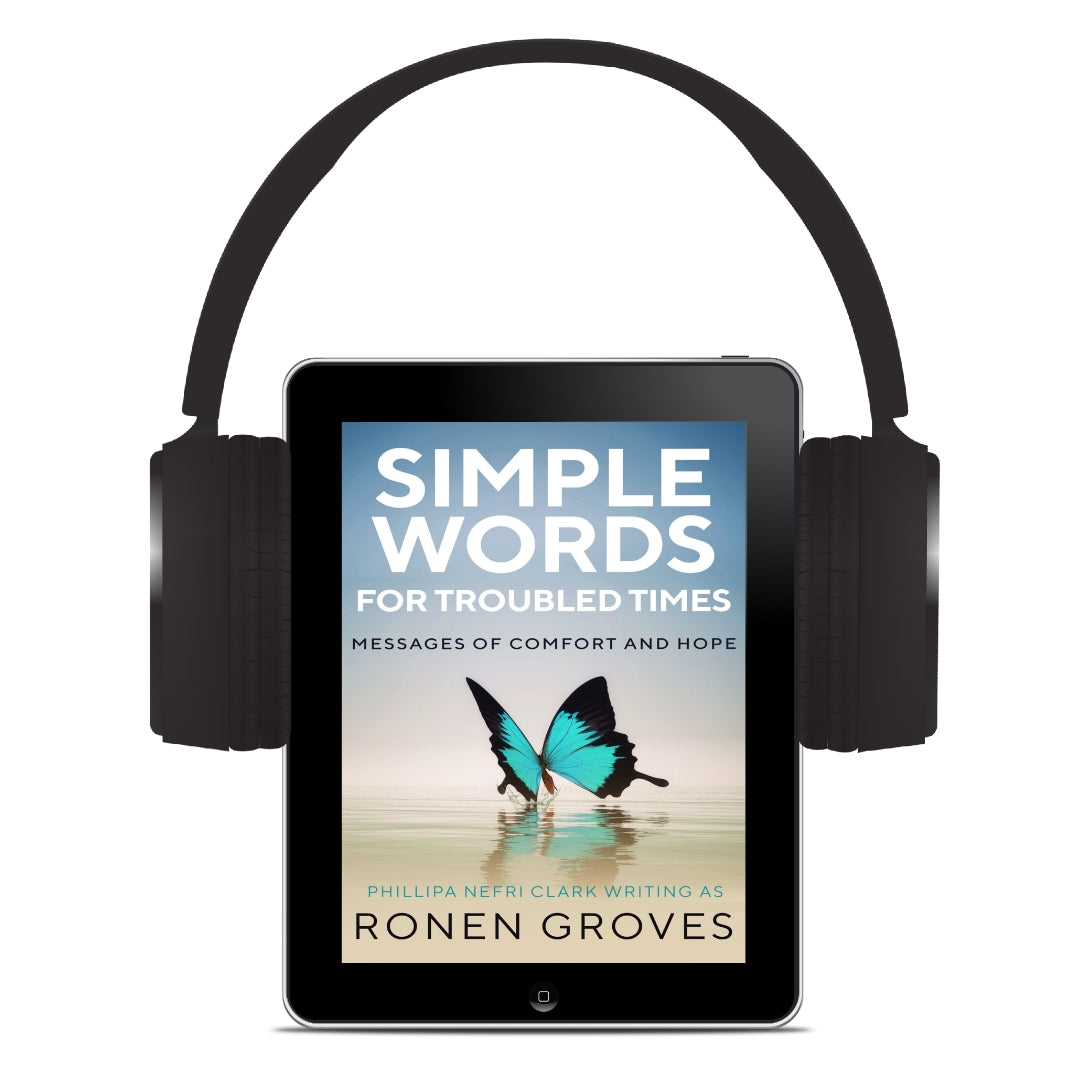 Simple Words for Troubled Times: Messages of comfort and hope