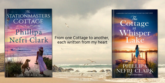 From one Cottage to another - the journey of a hybrid author.