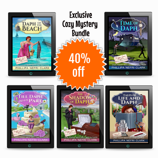 The Daphne Jones Mystery Ebook Bundle