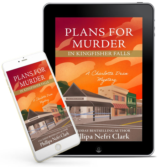 Plans for Murder in Kingfisher Falls Ebook