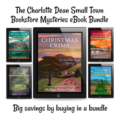 Charlotte Dean Mysteries eBook Bundle