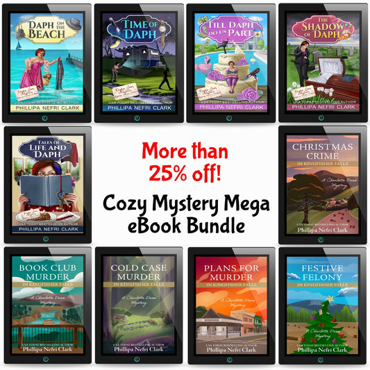 Cozy Mystery Mega eBook Bundle