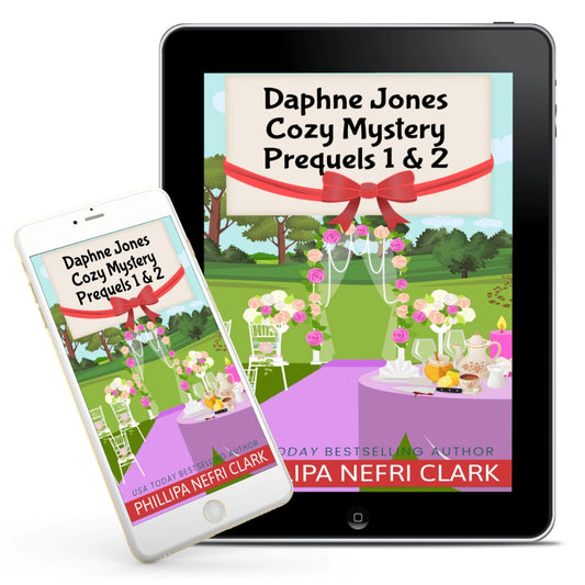 Daphne Jones Cozy Mystery Prequels 1 & 2
