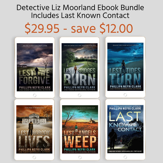 Detective Liz Moorland eBook Bundle