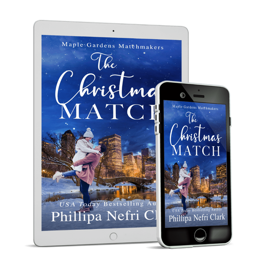 The Christmas Match (Maple Gardens Matchmakers 2)