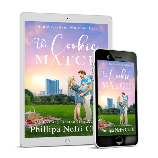 The Cookie Match (Maple Gardens Matchmakers 4)