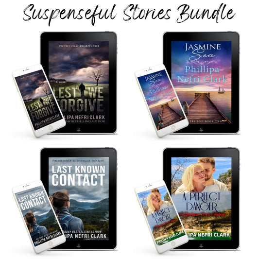 Suspenseful Stories Ebook Bundle
