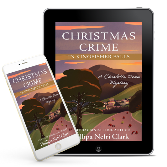 Christmas Crime in Kingfisher Falls Ebook