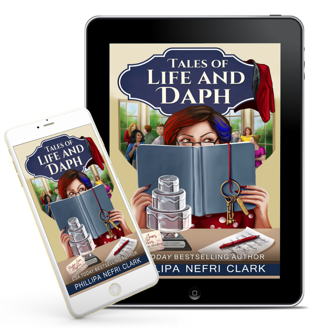 Tales of Life and Daph. Daphne Jones Mysteries 3. Ebook.