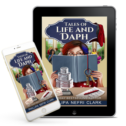 Tales of Life and Daph. Daphne Jones Mysteries 3. Ebook.