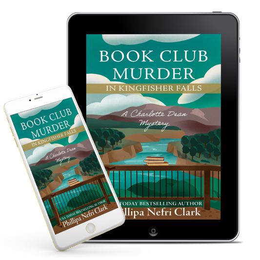Book Club Murder in Kingfisher Falls Ebook