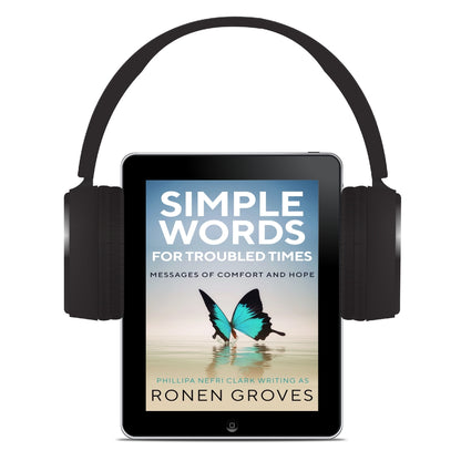 Simple Words for Troubled Times: Messages of comfort and hope Ebook or Audiobook